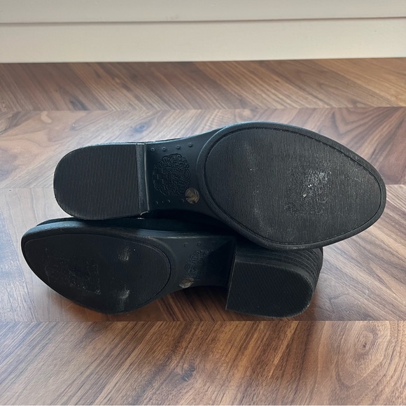 Vince Camuto Brystal Black Suede Ankle Boot (US 8.5) - Picture 3 of 7